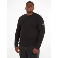 Calvin Klein Jeans Plus Langarmshirt PLUS WAFFLE LS TEE von Calvin Klein Jeans Plus