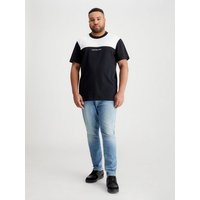 Calvin Klein Jeans Plus T-Shirt PLUS BLOCKING T-SHIRT von Calvin Klein Jeans Plus