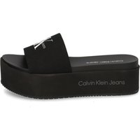 CALVIN KLEIN JEANS FLATFORM SANDAL MET von Calvin Klein Jeans