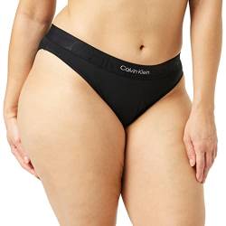 Calvin Klein Damen 000QF6993E Bikini Hose, Schwarz (Black), M von Calvin Klein Jeans