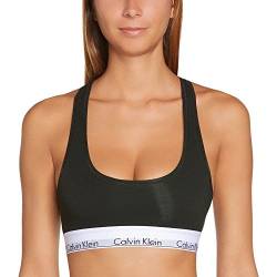 Calvin Klein Damen BH Bralette Bügellos mit Stretch, Schwarz, S von Calvin Klein Jeans