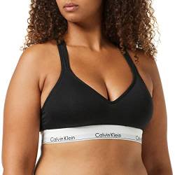 Calvin Klein Damen BH Bralette Lift Gepolstert , Schwarz (Black), L von Calvin Klein Jeans