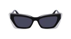 Calvin Klein Damen Ckj23656s Sonnenbrille, Schwarzer Kristall, Einheitsgröße von Calvin Klein Jeans