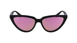 Calvin Klein Damen Ckj23658s Sonnenbrille, Mattschwarz, Einheitsgröße von Calvin Klein Jeans