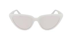 Calvin Klein Damen Ckj23658s Sonnenbrille, Weiß, Einheitsgröße von Calvin Klein Jeans