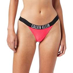 Calvin Klein Damen KW0KW01903 Brazilian-Slips, Rot (Coral Crush), L von Calvin Klein Jeans