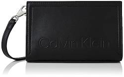 Calvin Klein Damen MINIMAL Hardware Crossbody K60K609846 Crossovers, Schwarz (Ck Black) von Calvin Klein Jeans