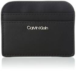 Calvin Klein Damen Must Dome CARDHOLDER K60K609706 Geldbörsen, Schwarz (Ck Black) von Calvin Klein Jeans