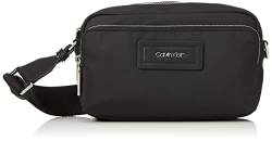 Calvin Klein Damen Must Nylon Camera Bag K60K609903 Taschen, Schwarz (Ck Black) von Calvin Klein Jeans