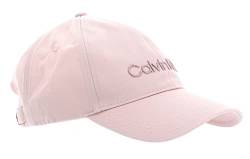 Calvin Klein Damen New Embroideries Logo Cap K60K609965 Kappe, Rosa (Spring Rose), OS von Calvin Klein Jeans