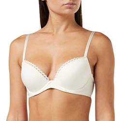 Calvin Klein Damen Push-Up BH Customized Lift mit Bügel, Weiß (Ivory), 65DD (30DD) von Calvin Klein Jeans