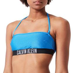 Calvin Klein Damen RP KW0KW01899 Bandeau, Blau (Corrib River Blue), L von Calvin Klein Jeans