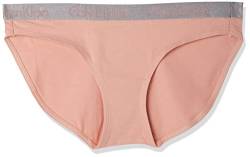 Calvin Klein Damen Slip Bikini Form mit Stretch, Aprikose (Gentle), XS von Calvin Klein Jeans