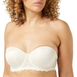 Calvin Klein Damen Strapless Lift Multiway Trägerloser BH, Elfenbein (IVORY 101), 70D (Herstellergröße: 0D32) von Calvin Klein Jeans