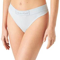 Calvin Klein Damen String Thong mit Stretch, Aqua Pool, XS von Calvin Klein Jeans