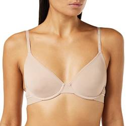 Calvin Klein Damen Unlined Demi BH-Einlage, Beige (Honey Almond 9XV), (Herstellergröße: 0A34) von Calvin Klein Jeans