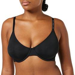 Calvin Klein Damen Unlined Demi BH-Einlage, Black, (Herstellergröße: 0A36) von Calvin Klein Jeans