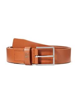 Calvin Klein Herren Casual ADJ. Belt 3.5CM Gürtel, Braun (Turkish Coffe 201), 115 von Calvin Klein Jeans