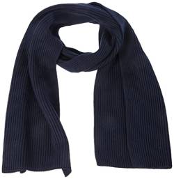 Calvin Klein Herren Classic Cotton Rib Scarf 30X180 K50K509693 Schals, Schwarz (Ck Navy), OS von Calvin Klein Jeans