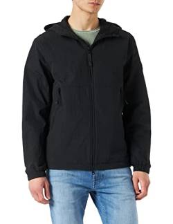 Calvin Klein Herren Jacke Crinkle Nylon Übergangsjacke, Schwarz (Ck Black), XXL von Calvin Klein Jeans