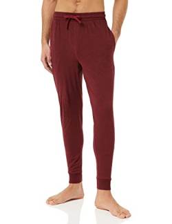 Calvin Klein Herren Jogger 000NM2253E Hosen, Rot (Red Carpet Heather), S von Calvin Klein Jeans