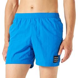 Calvin Klein Herren Mittlerer Kordelzug, Corrib River Blue, S von Calvin Klein Jeans