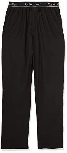 Calvin Klein Herren Sleep Pant 000NM2203E Hosen, Schwarz (Black), S von Calvin Klein Jeans