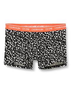 Calvin Klein Herren Trunk Trunks, Distorted Animal Print_oatmeal Hthr, S von Calvin Klein Jeans