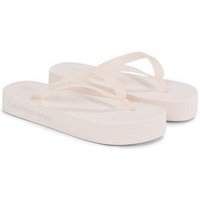 Calvin Klein Jeans BEACH SANDAL FLATFORM LOGO Zehentrenner für Strand und Badeausflüge von Calvin Klein Jeans