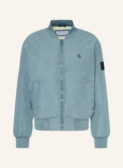 Calvin Klein Jeans Blouson blau von Calvin Klein Jeans