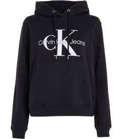 Calvin Klein Jeans CORE MONOLOGO Hoodie Kapuzenpullis, Schwarz, M von Calvin Klein Jeans