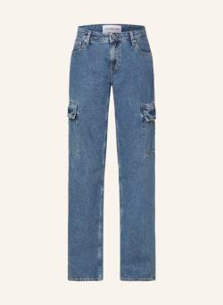 Calvin Klein Jeans Cargojeans weiss von Calvin Klein Jeans