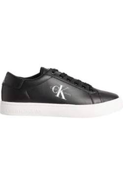 Calvin Klein Jeans Classic Laceup Low LTH Cupsole-Sneaker, Black von Calvin Klein Jeans