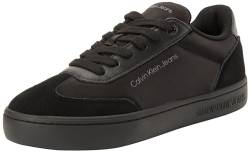 Calvin Klein Jeans Damen Classic Low Mix INDC YW0YW01389 Cupsole Sneaker, Schwarz (Triple Black), 39 EU von Calvin Klein Jeans