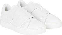 Calvin Klein Jeans Damen Cupsole Sneaker Classic Schuhe, Weiß (Bright White/Creamy White), 41 von Calvin Klein Jeans