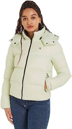 Calvin Klein Jeans Damen Daunenjacke Down Archetype Short Puffer Winter, Grün (Canary Green), S von Calvin Klein Jeans