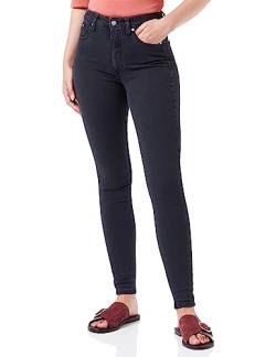 Calvin Klein Jeans Damen HIGH Rise SUPER Skinny Ankle Hose, Denim Black, W29 von Calvin Klein Jeans