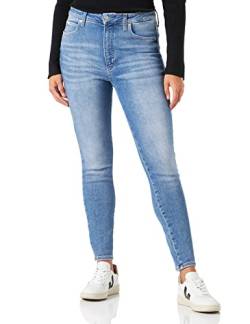 Calvin Klein Jeans Damen HIGH Rise SUPER Skinny Ankle J20J219506 Hosen, Denim (Denim Light), 31W von Calvin Klein Jeans