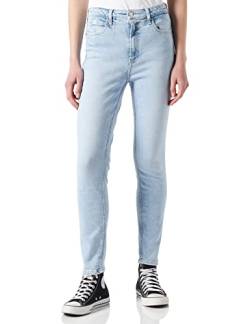 Calvin Klein Jeans Damen HIGH Rise Skinny Ankle Hose, Denim Light, 31W Regulär von Calvin Klein Jeans