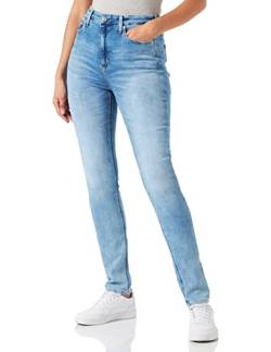 Calvin Klein Jeans Damen HIGH Rise Skinny J20J219696 Hosen, Denim (Denim Light), 29W / 32L von Calvin Klein Jeans
