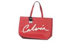 Calvin Klein Jeans Damen Handtasche, rot von Calvin Klein Jeans