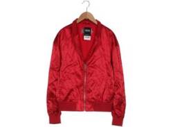 Calvin Klein Jeans Damen Jacke, rot von Calvin Klein Jeans