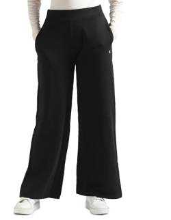 Calvin Klein Jeans Damen Jogginghose Ck Embro Badge Knit Pant Sweatpants, Schwarz (Ck Black), L von Calvin Klein Jeans
