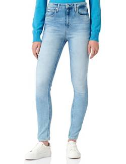 Calvin Klein Jeans Damen MID Rise Skinny J20J219317 Hosen, Denim (Denim Light), 29W / 32L von Calvin Klein Jeans