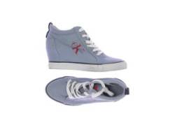 Calvin Klein Jeans Damen Sneakers, blau von Calvin Klein Jeans