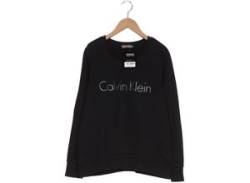 Calvin Klein Jeans Damen Sweatshirt, schwarz, Gr. 36 von Calvin Klein Jeans