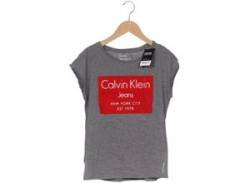 Calvin Klein Jeans Damen T-Shirt, grau von Calvin Klein Jeans