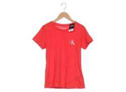 Calvin Klein Jeans Damen T-Shirt, rot von Calvin Klein Jeans