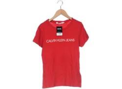 Calvin Klein Jeans Damen T-Shirt, rot von Calvin Klein Jeans