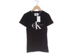 Calvin Klein Jeans Damen T-Shirt, schwarz von Calvin Klein Jeans